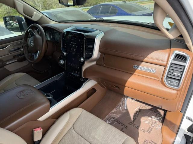 2019 Ram 1500 Laramie Crew Cab 4x4 5'7" Box