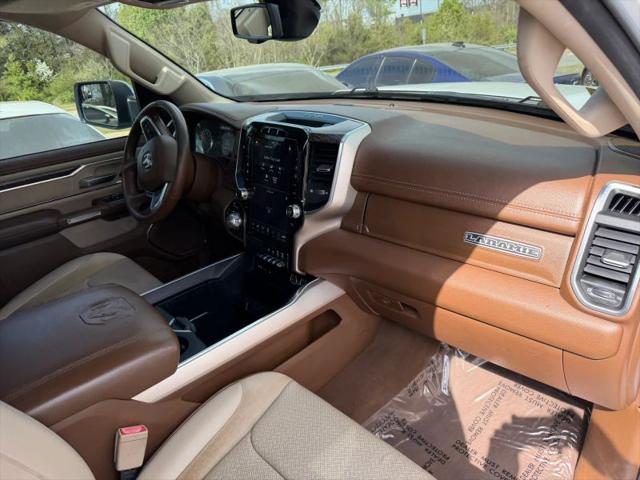 2019 Ram 1500 Laramie Crew Cab 4x4 5'7" Box
