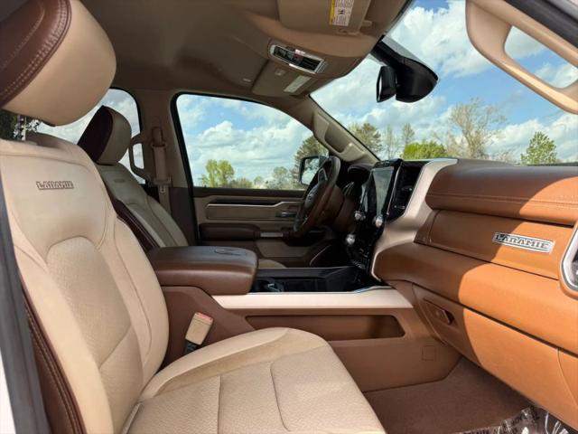 2019 Ram 1500 Laramie Crew Cab 4x4 5'7" Box