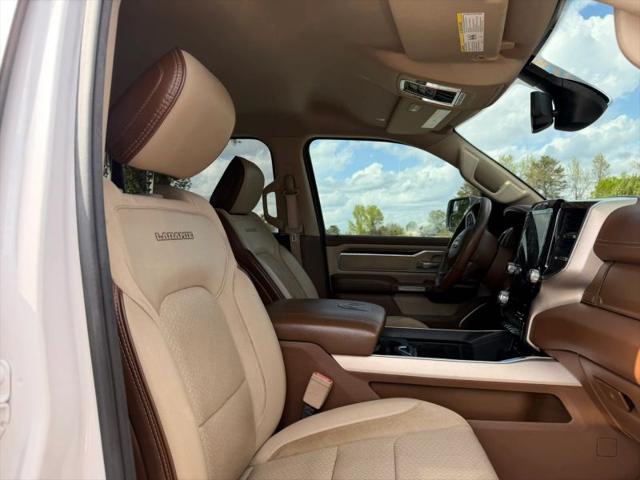 2019 Ram 1500 Laramie Crew Cab 4x4 5'7" Box