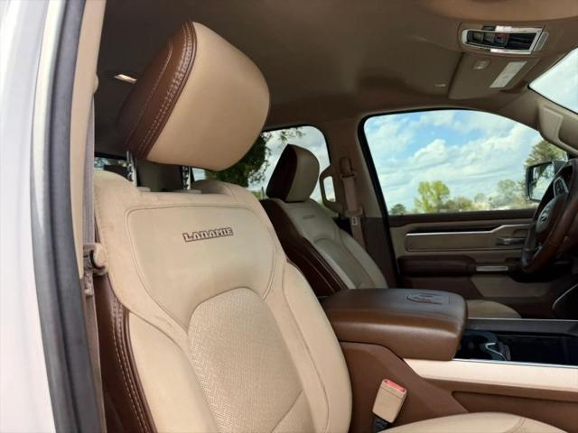 2019 Ram 1500 Laramie Crew Cab 4x4 5'7" Box