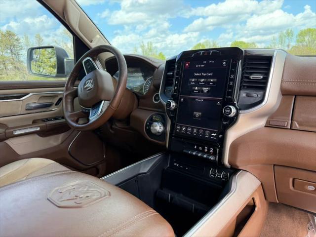 2019 Ram 1500 Laramie Crew Cab 4x4 5'7" Box