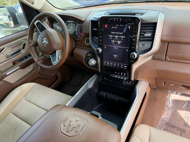2019 Ram 1500 Laramie Crew Cab 4x4 5'7" Box