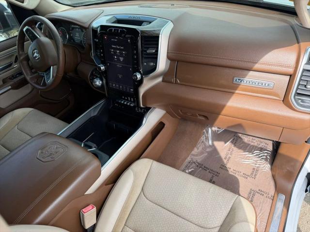 2019 Ram 1500 Laramie Crew Cab 4x4 5'7" Box