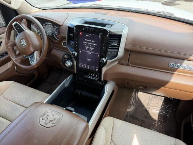 2019 Ram 1500 Laramie Crew Cab 4x4 5'7" Box
