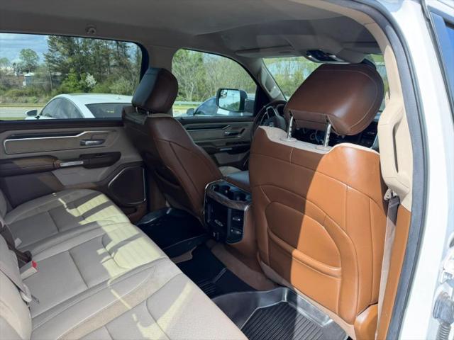 2019 Ram 1500 Laramie Crew Cab 4x4 5'7" Box