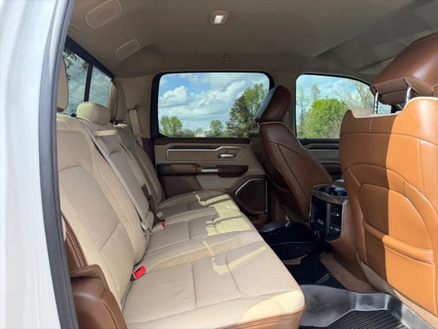 2019 Ram 1500 Laramie Crew Cab 4x4 5'7" Box