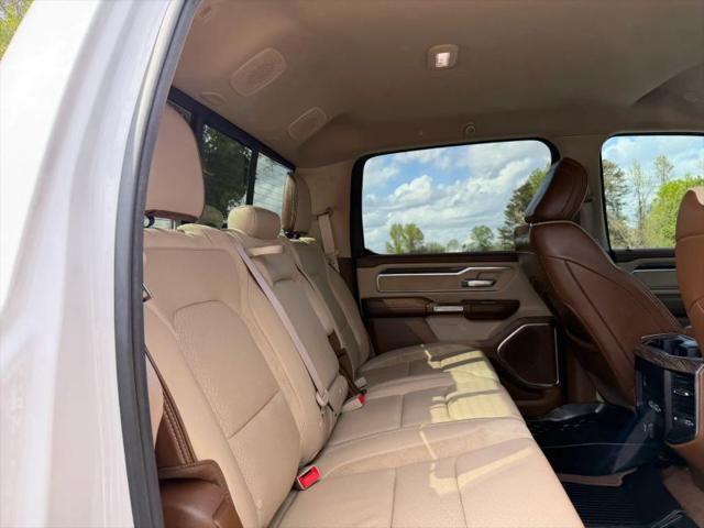 2019 Ram 1500 Laramie Crew Cab 4x4 5'7" Box