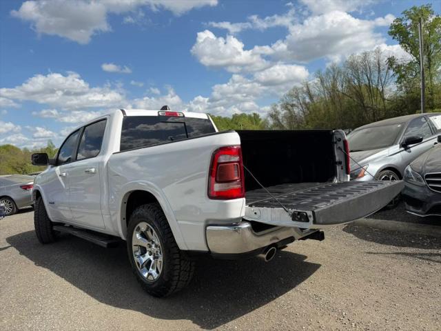 2019 Ram 1500 Laramie Crew Cab 4x4 5'7" Box