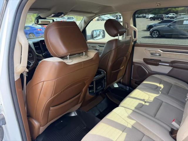 2019 Ram 1500 Laramie Crew Cab 4x4 5'7" Box