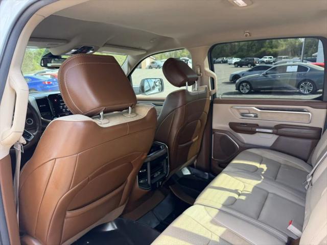 2019 Ram 1500 Laramie Crew Cab 4x4 5'7" Box