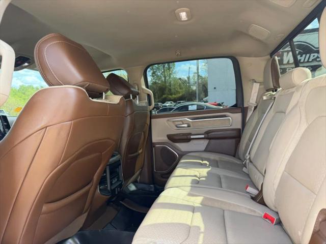 2019 Ram 1500 Laramie Crew Cab 4x4 5'7" Box