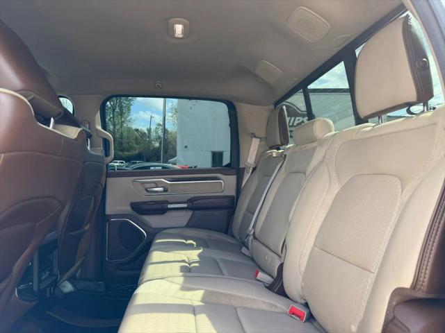 2019 Ram 1500 Laramie Crew Cab 4x4 5'7" Box