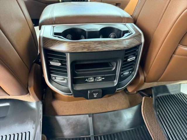 2019 Ram 1500 Laramie Crew Cab 4x4 5'7" Box