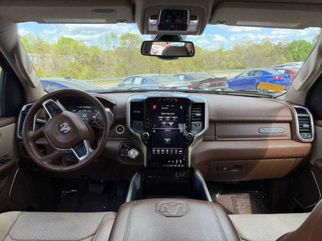 2019 Ram 1500 Laramie Crew Cab 4x4 5'7" Box