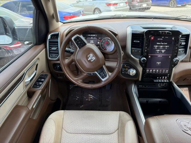 2019 Ram 1500 Laramie Crew Cab 4x4 5'7" Box