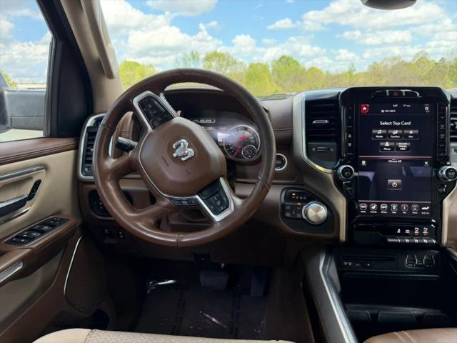 2019 Ram 1500 Laramie Crew Cab 4x4 5'7" Box
