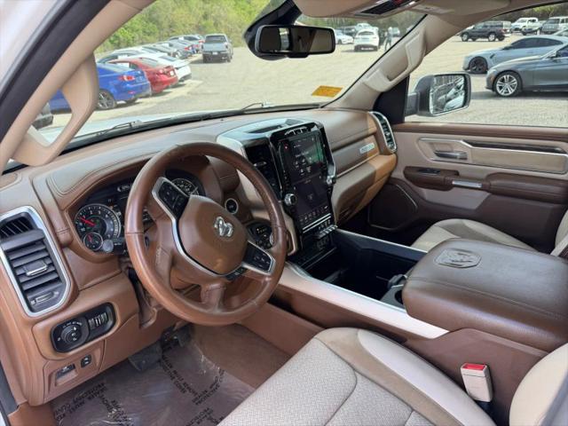 2019 Ram 1500 Laramie Crew Cab 4x4 5'7" Box