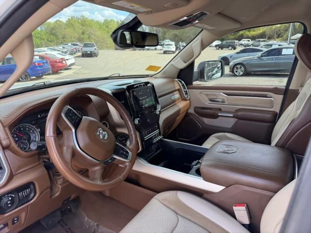 2019 Ram 1500 Laramie Crew Cab 4x4 5'7" Box