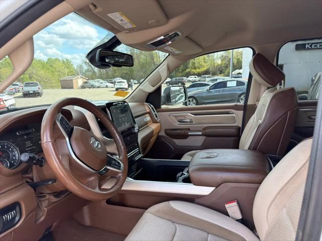 2019 Ram 1500 Laramie Crew Cab 4x4 5'7" Box