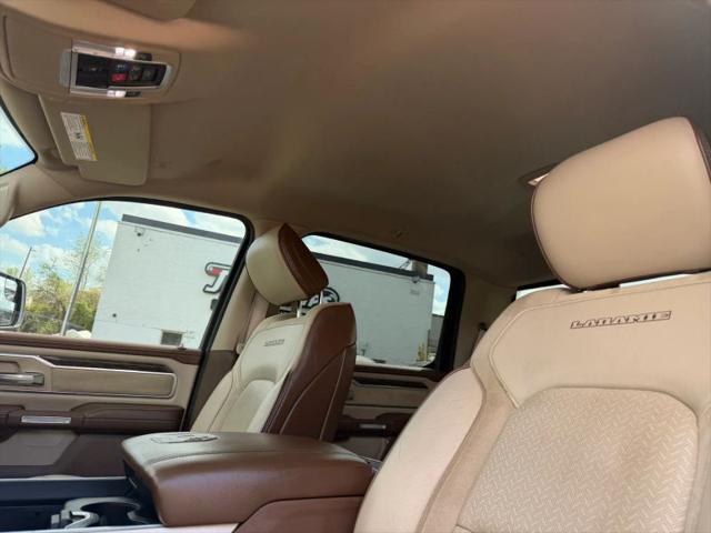 2019 Ram 1500 Laramie Crew Cab 4x4 5'7" Box