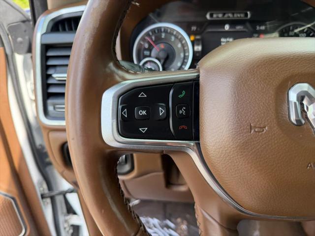 2019 Ram 1500 Laramie Crew Cab 4x4 5'7" Box