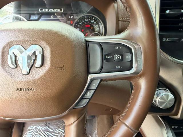 2019 Ram 1500 Laramie Crew Cab 4x4 5'7" Box