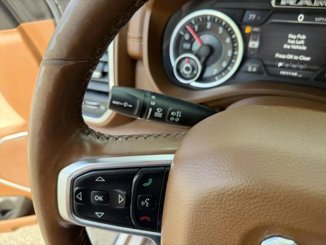 2019 Ram 1500 Laramie Crew Cab 4x4 5'7" Box