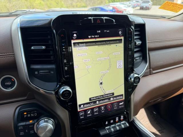 2019 Ram 1500 Laramie Crew Cab 4x4 5'7" Box