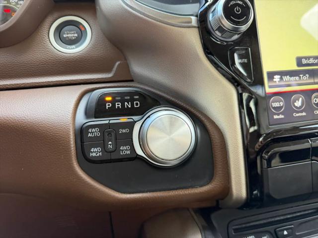 2019 Ram 1500 Laramie Crew Cab 4x4 5'7" Box