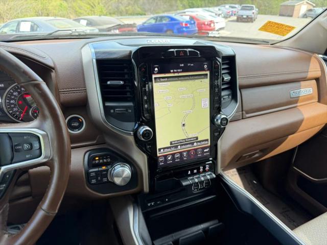 2019 Ram 1500 Laramie Crew Cab 4x4 5'7" Box