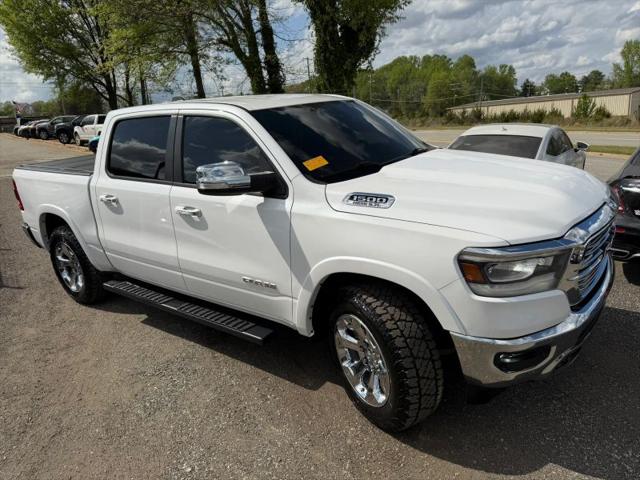 2019 Ram 1500 Laramie Crew Cab 4x4 5'7" Box
