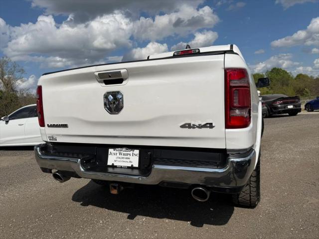 2019 Ram 1500 Laramie Crew Cab 4x4 5'7" Box