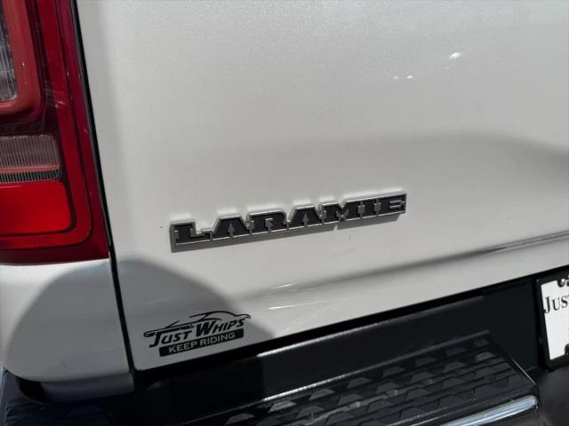 2019 Ram 1500 Laramie Crew Cab 4x4 5'7" Box