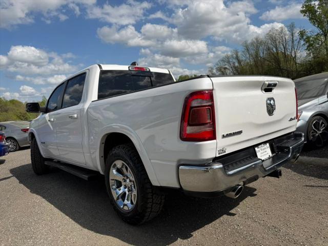 2019 Ram 1500 Laramie Crew Cab 4x4 5'7" Box