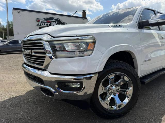 2019 Ram 1500 Laramie Crew Cab 4x4 5'7" Box