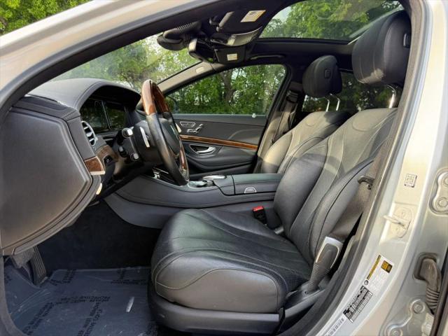 2016 Mercedes-Benz S 550 S 550