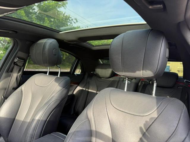 2016 Mercedes-Benz S 550 S 550