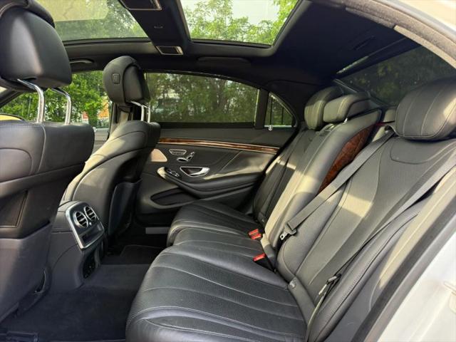 2016 Mercedes-Benz S 550 S 550