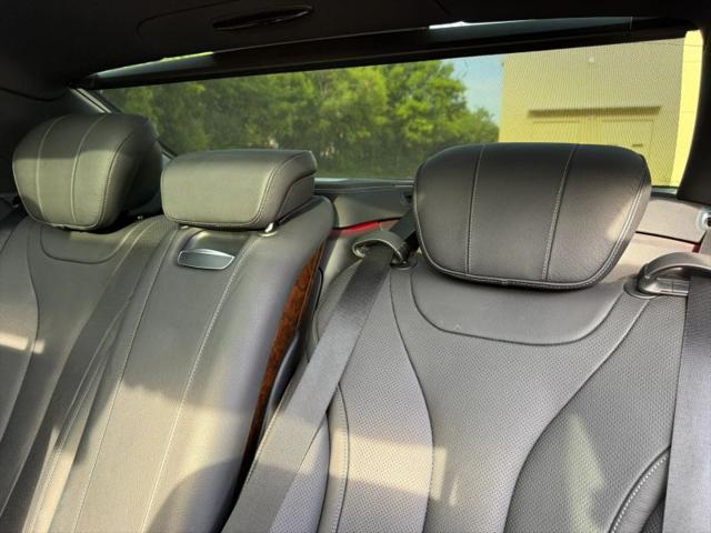 2016 Mercedes-Benz S 550 S 550