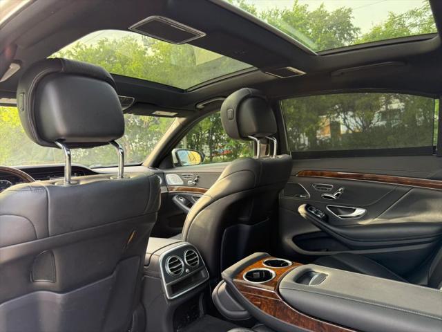 2016 Mercedes-Benz S 550 S 550