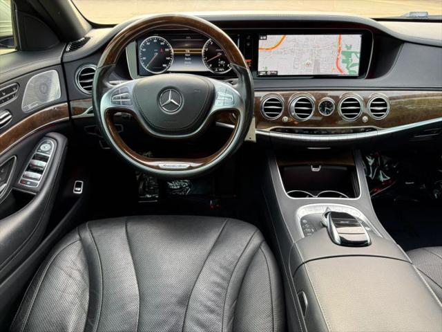 2016 Mercedes-Benz S 550 S 550