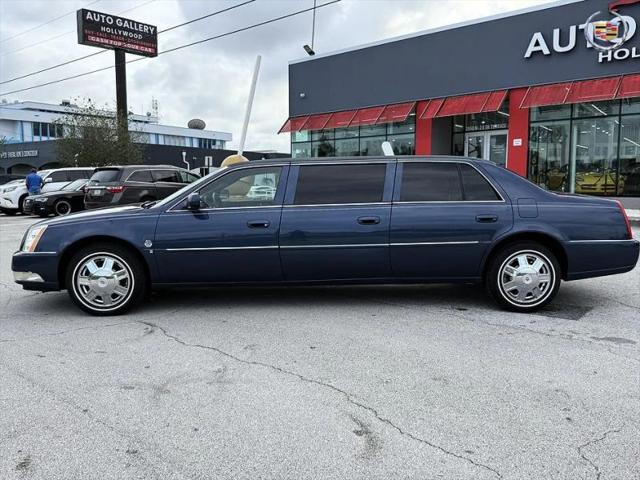 2008 Cadillac DTS Standard