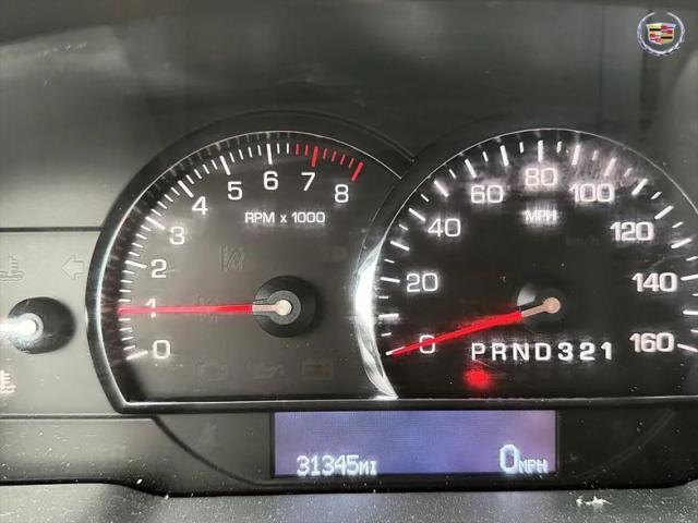 2008 Cadillac DTS Standard