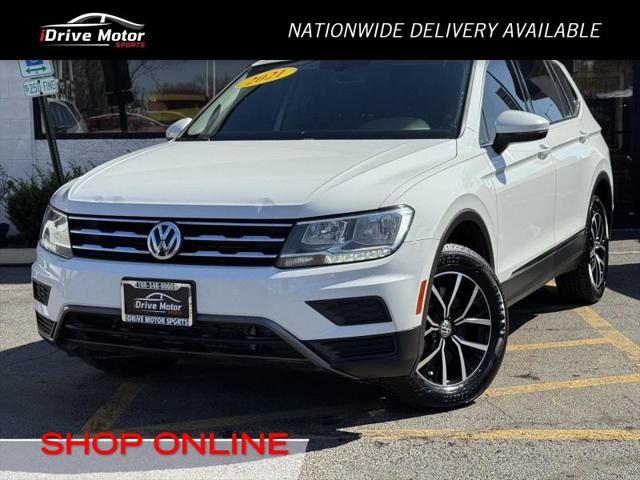 2021 Volkswagen Tiguan 2.0T SE for sale in Berwyn, IL