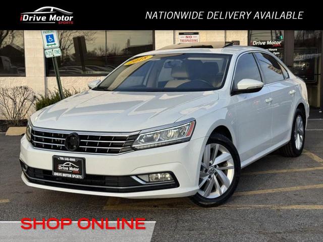 2018 Volkswagen Passat 2.0T SE for sale in Berwyn, IL