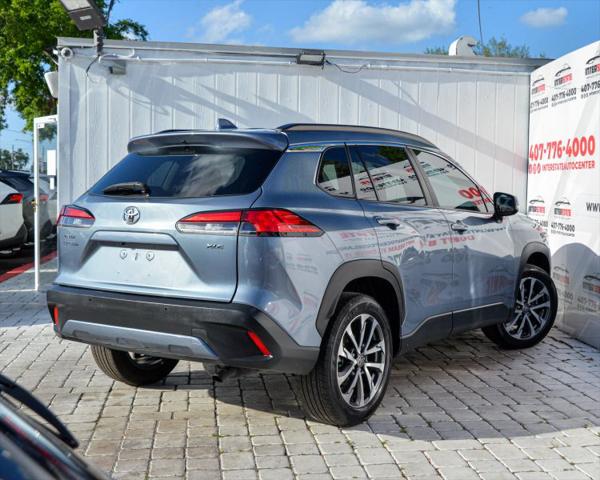 2023 Toyota Corolla Cross XLE