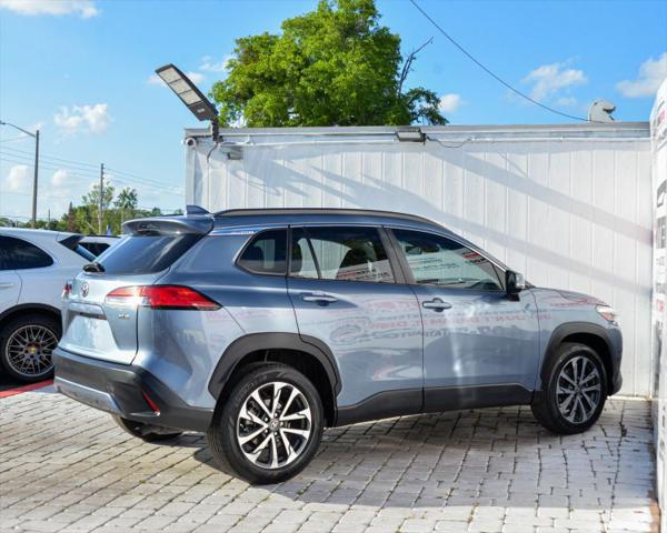 2023 Toyota Corolla Cross XLE