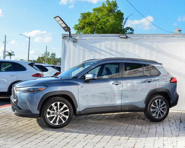 2023 Toyota Corolla Cross XLE