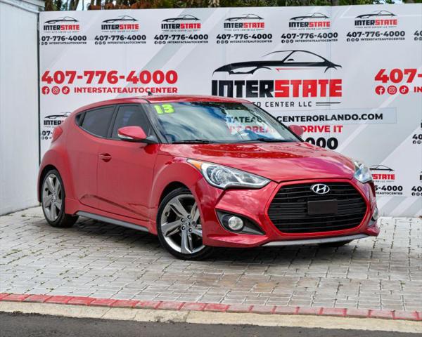 2013 Hyundai Veloster Turbo w/Black for sale in Orlando, FL